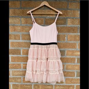 Alice & Olivia - Pale Pink Tulle Dress size 10